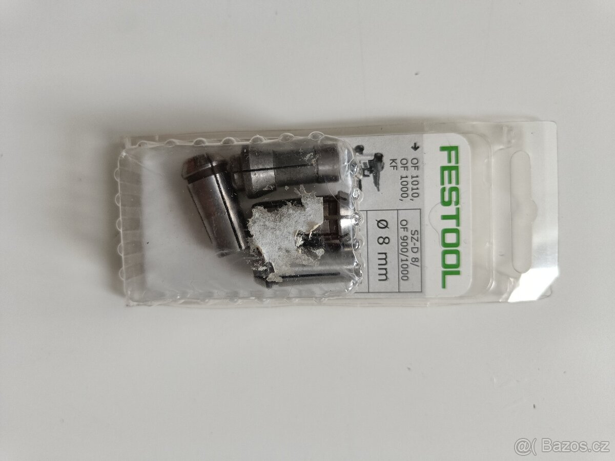 Festool -NOVÉ- Kleština SZ-D 8,0/OF 900/1000