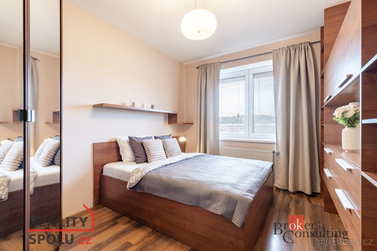 Pronájem, byty/2+kk, 42 m2, K Babě 604/3, 62100 Brno, Brno-m