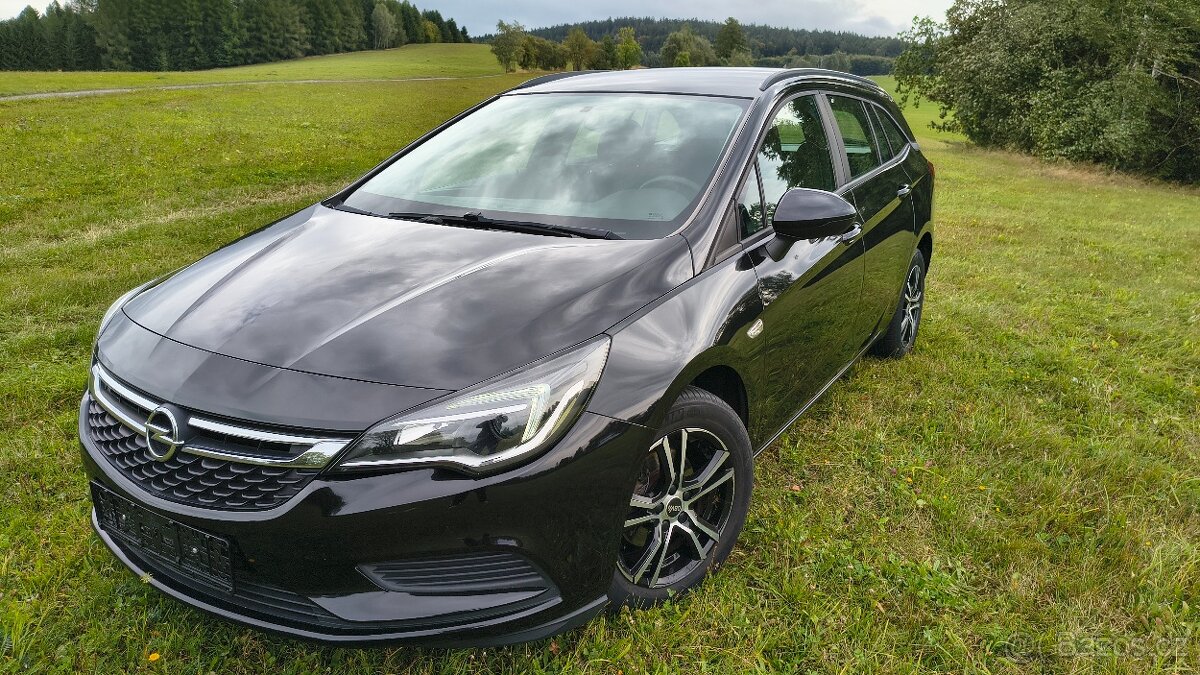 OPEL ASTRA 1.6 CTDI COMBI 09/2017