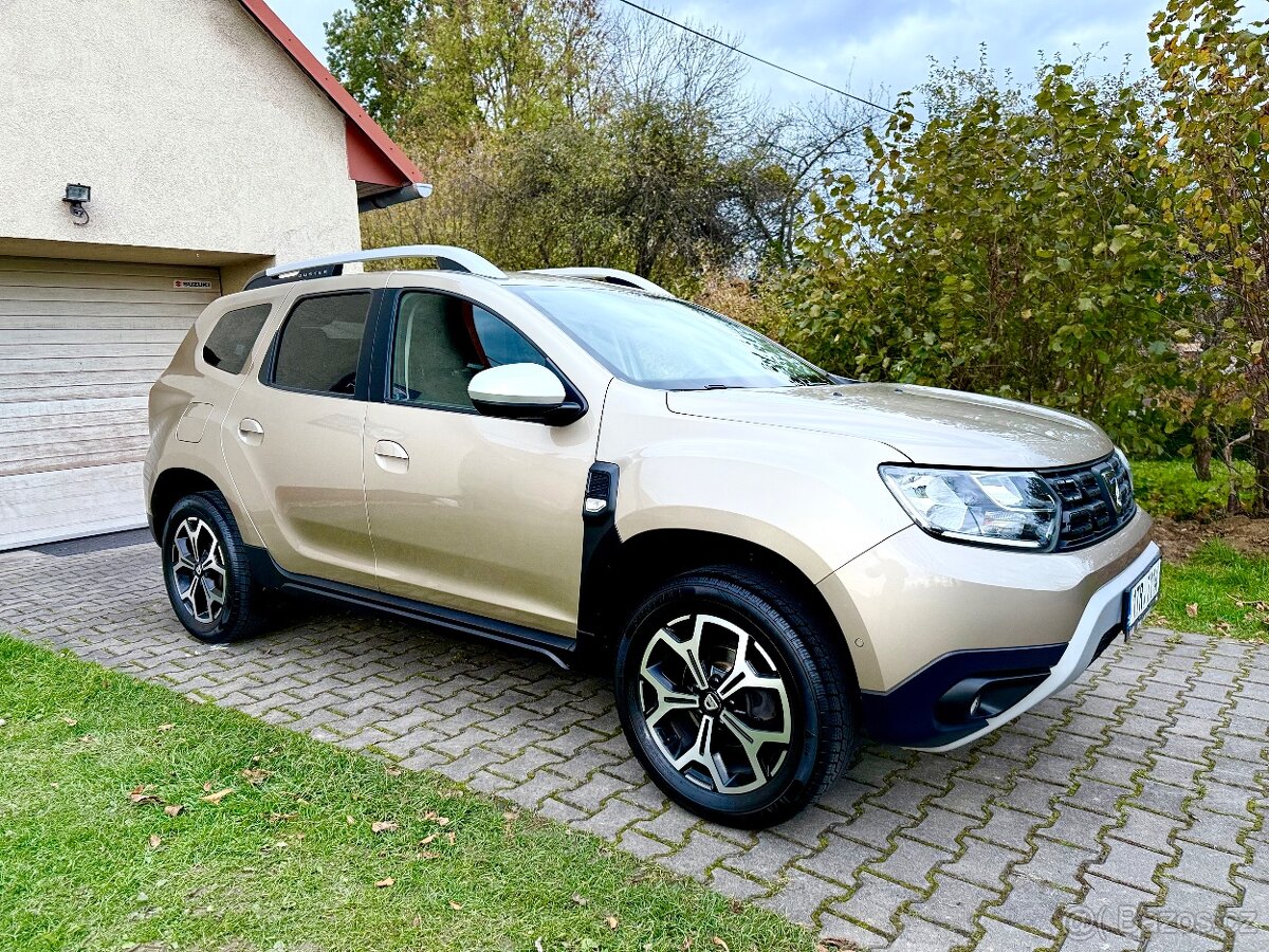 Dacia Duster, 2019, 1,6SCe 84kW, naj.83tkm, Prestige