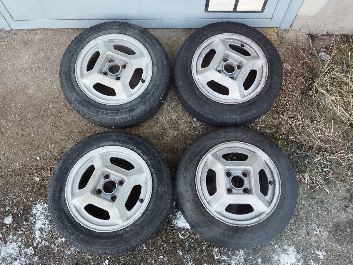 Alu disky Opel 13 4x100 et49 ATS