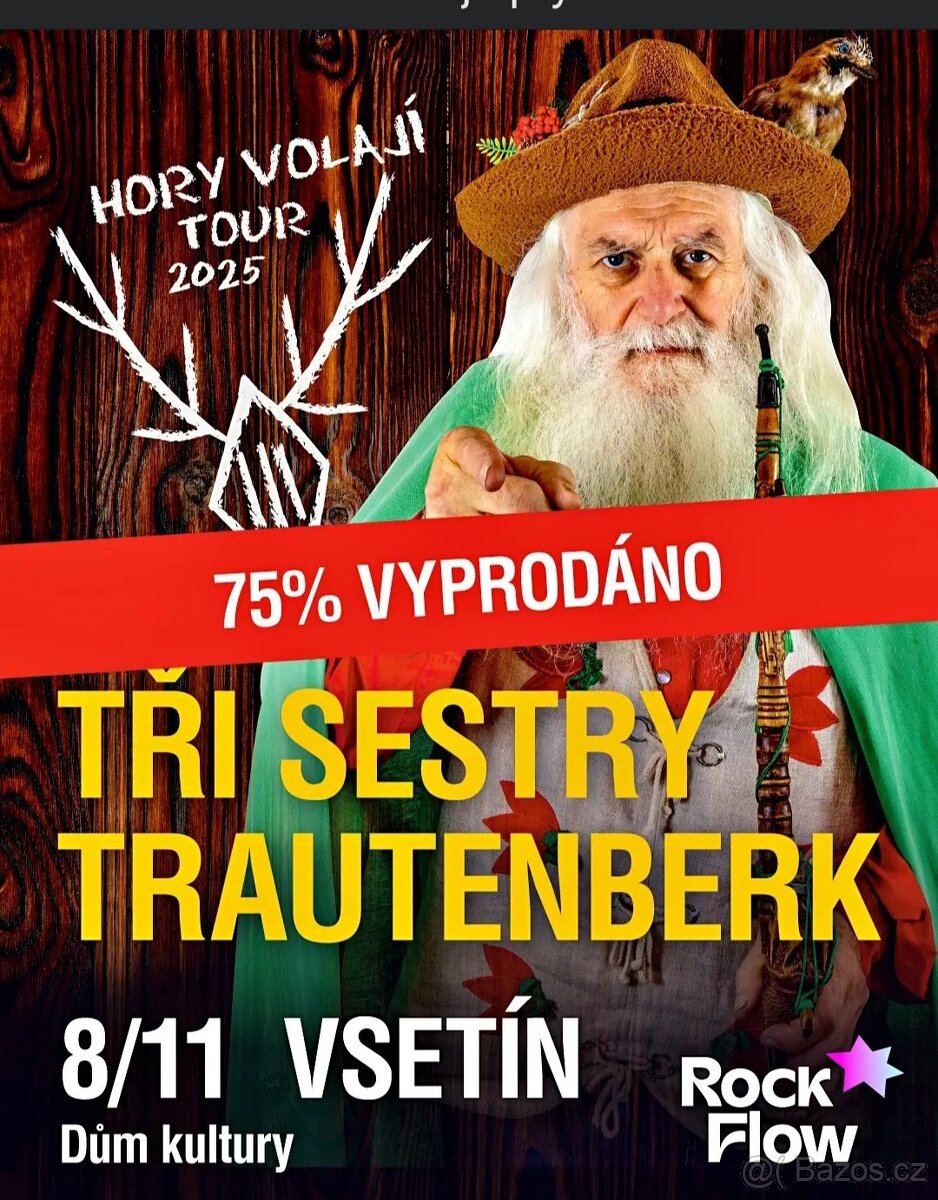 Tři sestry a Trautenberk