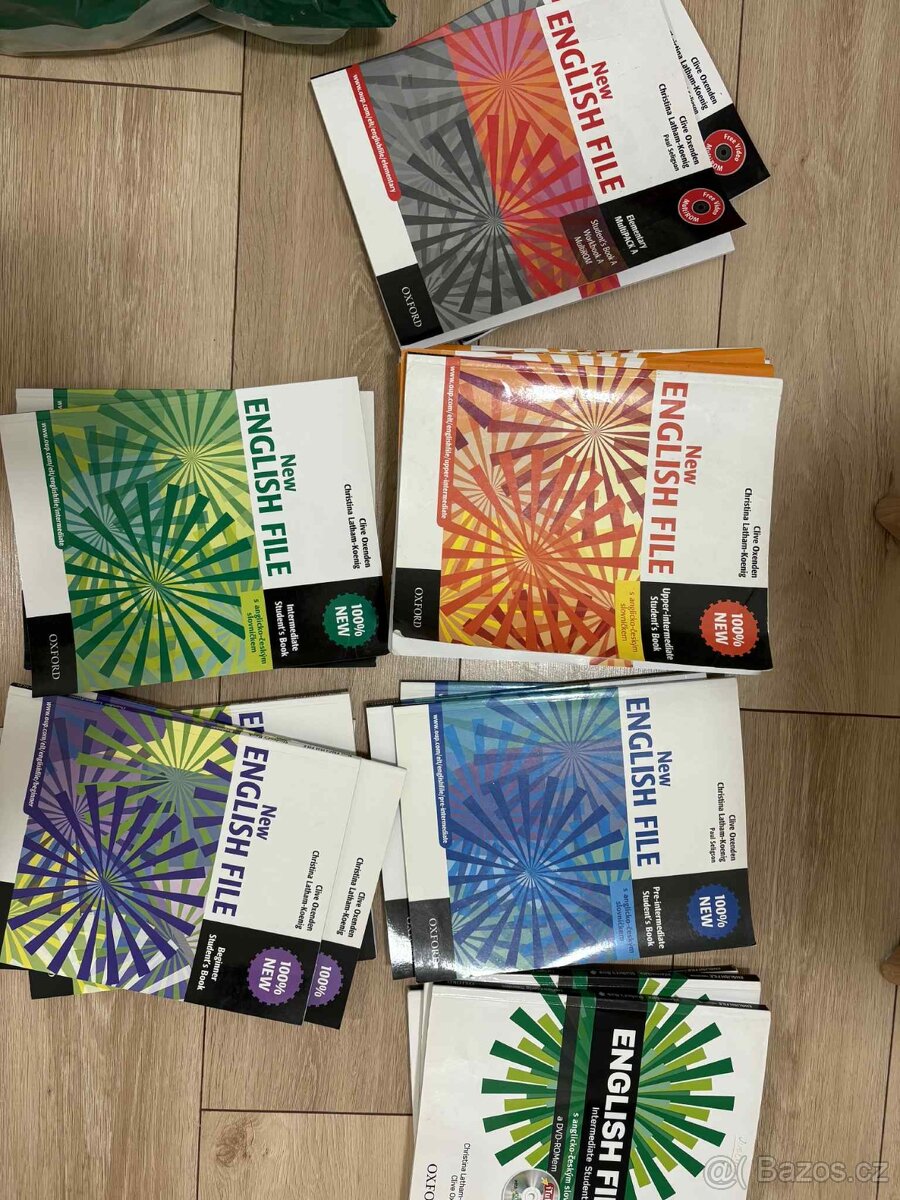 New English File různé úrovně