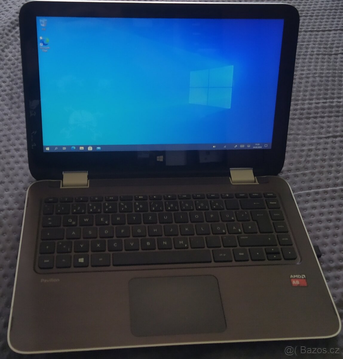 Notebook HP Pavilion 13" dotykový displej