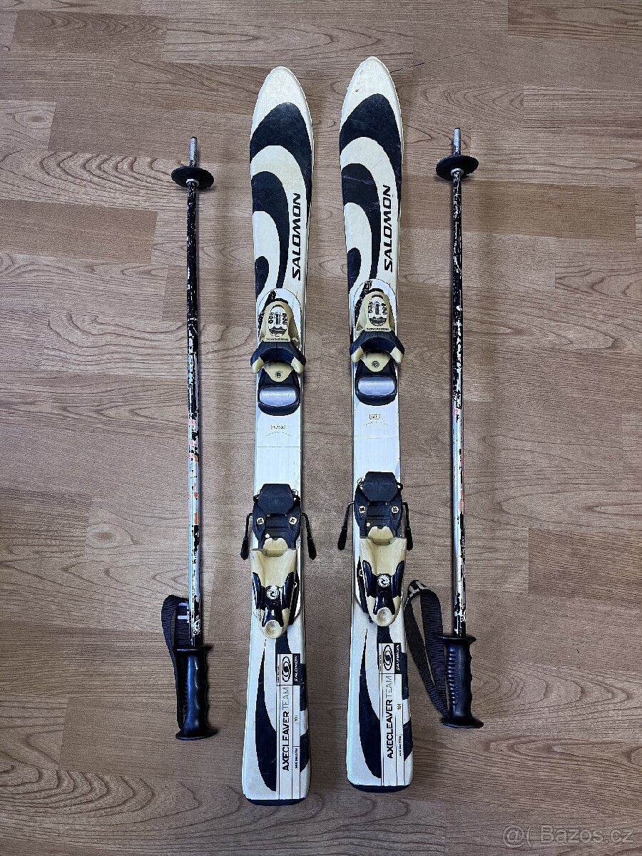 Dětské lyže Salomon 101cm