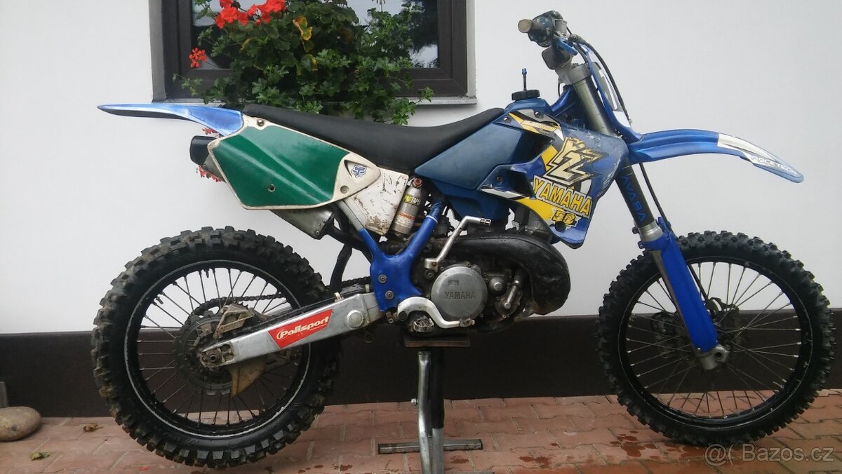 YAMAHA YZ 250 CROSS 2T r.v.2001