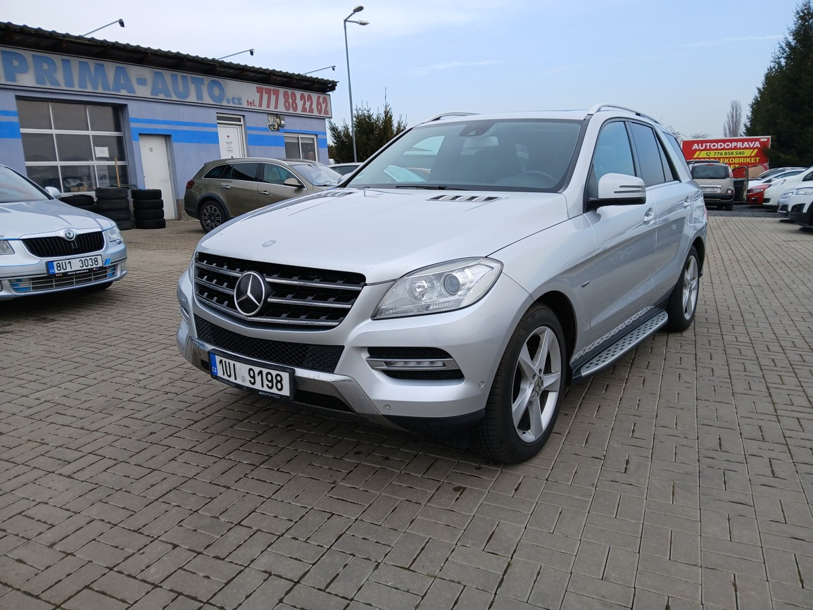 Mercedes ML 350 CDI Bluetec 4Matic