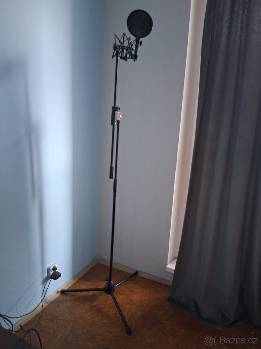 Prodám kompletní set pro nahrávání – Rode NT1-A + Steinberg