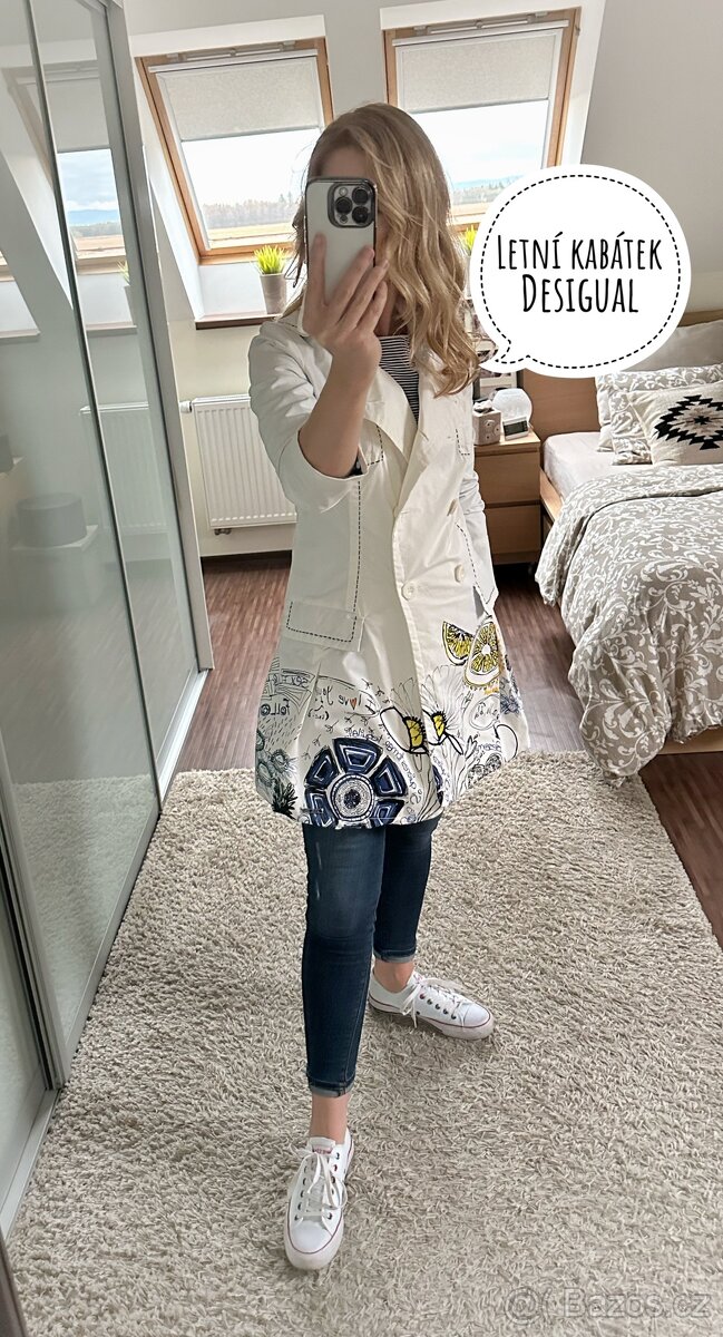 Jarní kabátek Desigual