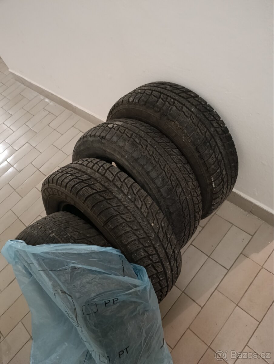 Zimní pneu 195/65 R15 91T