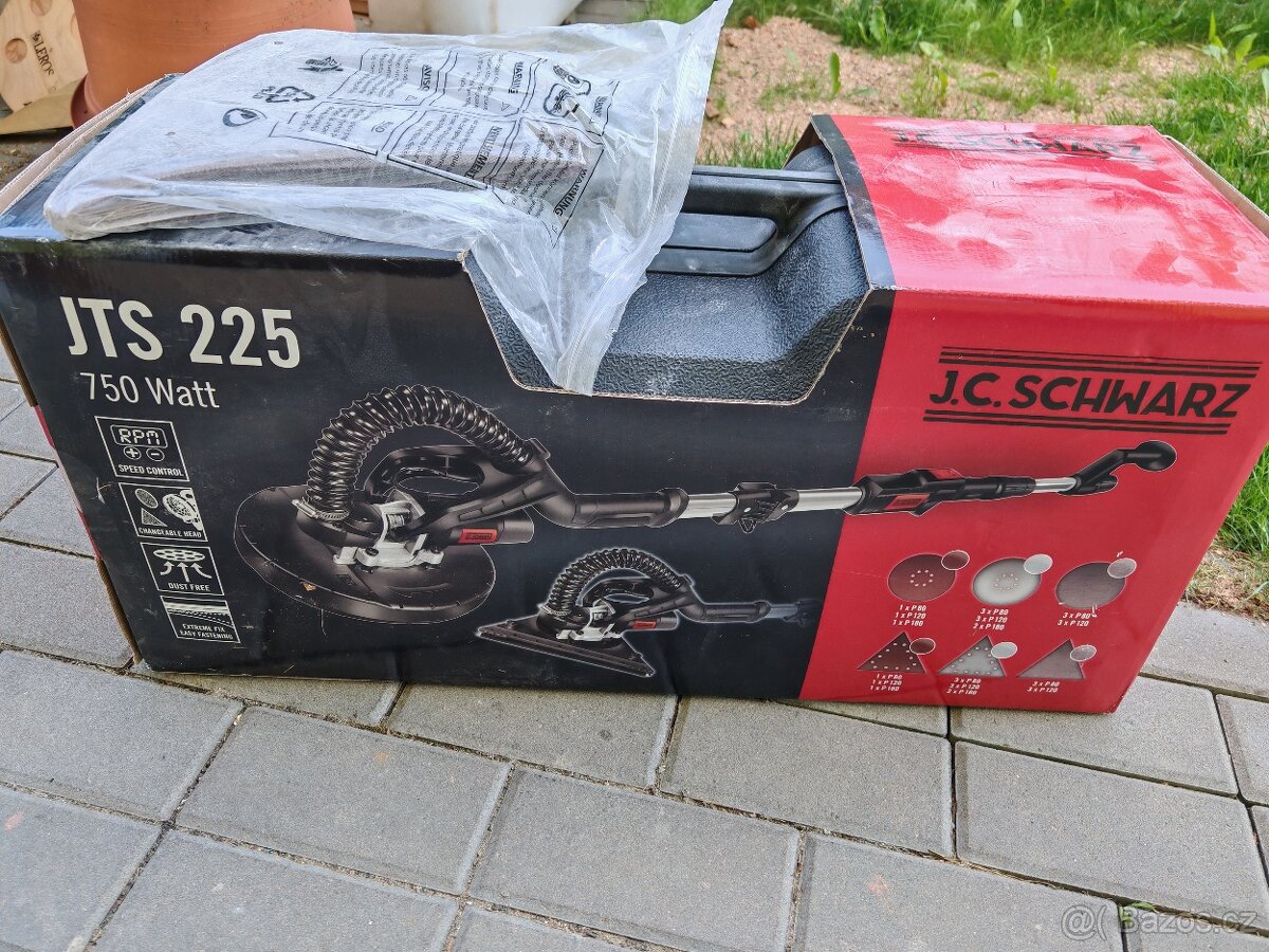 Bruska sadrokarton JTS225 žirafa