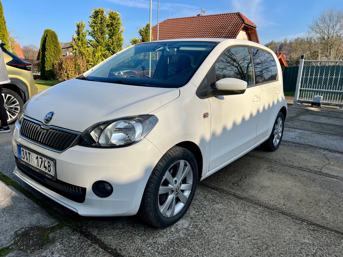 Škoda Citigo 2013 1.0 55kw, najeto 68 530km