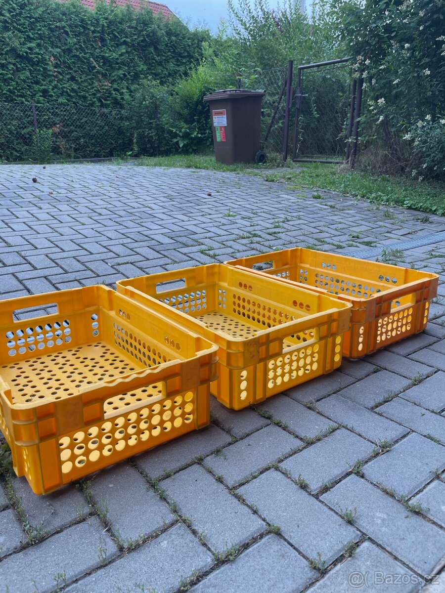 Pekařská přepravka