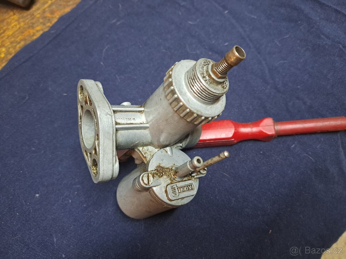 CZ 175 450 - Karburator Jikov 2924SBD11