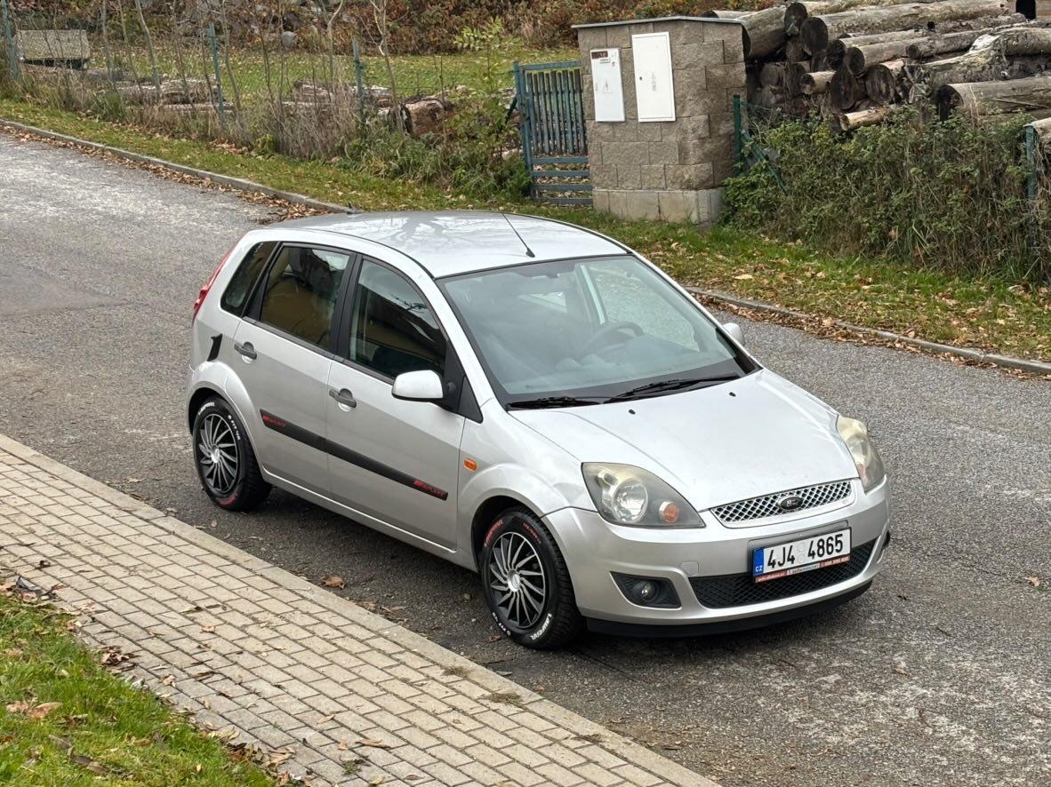 Ford fiesta 1.3 51kw