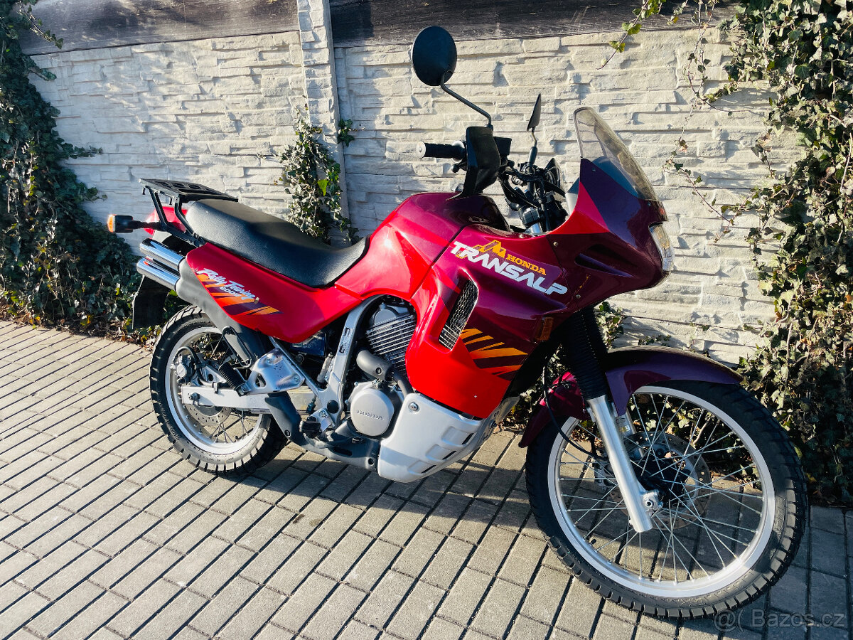 Honda XL 600 V Transalp r.v.1996 najeto 40tis km