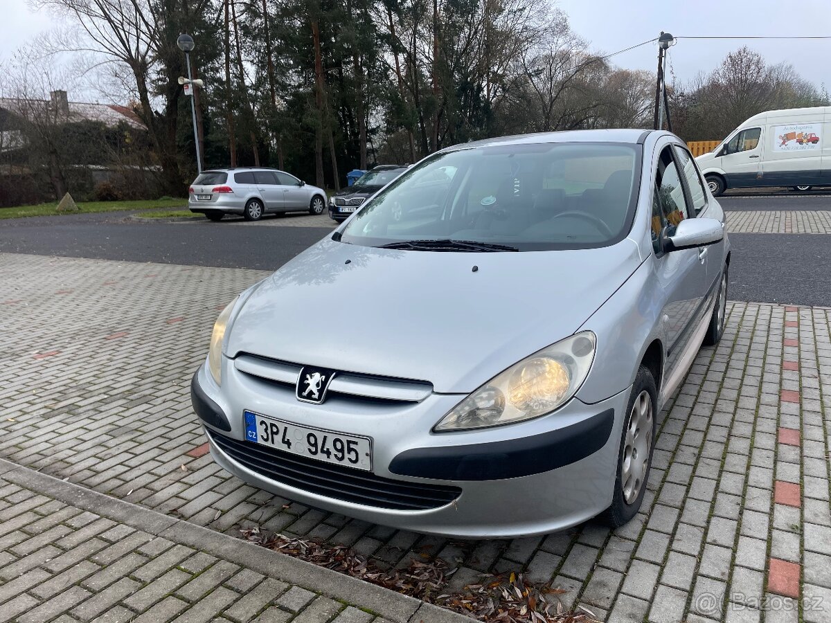 PRODÁM PEUGEOT 307 1.6 16v