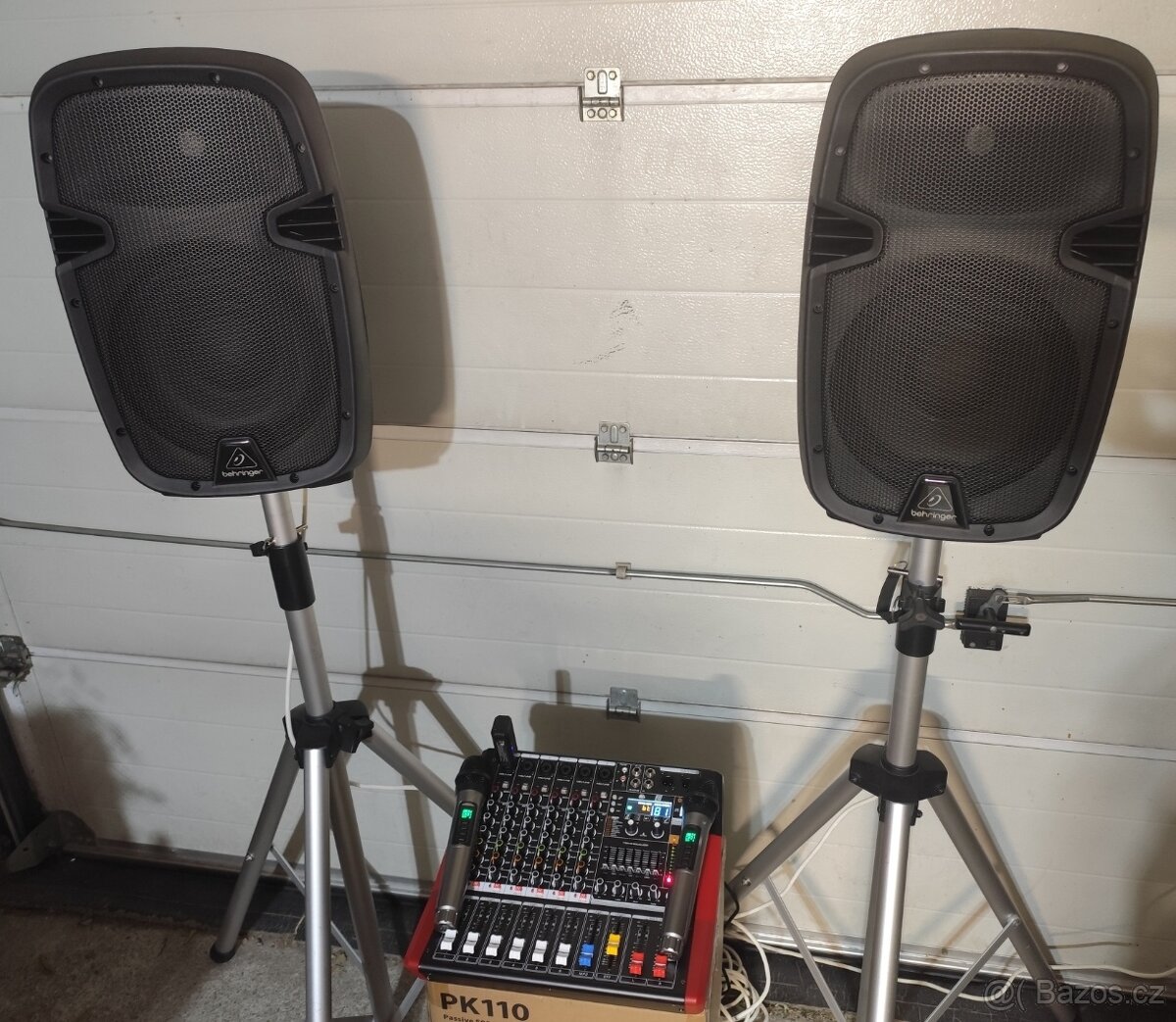 Prodám malou aparatůru na oslavy