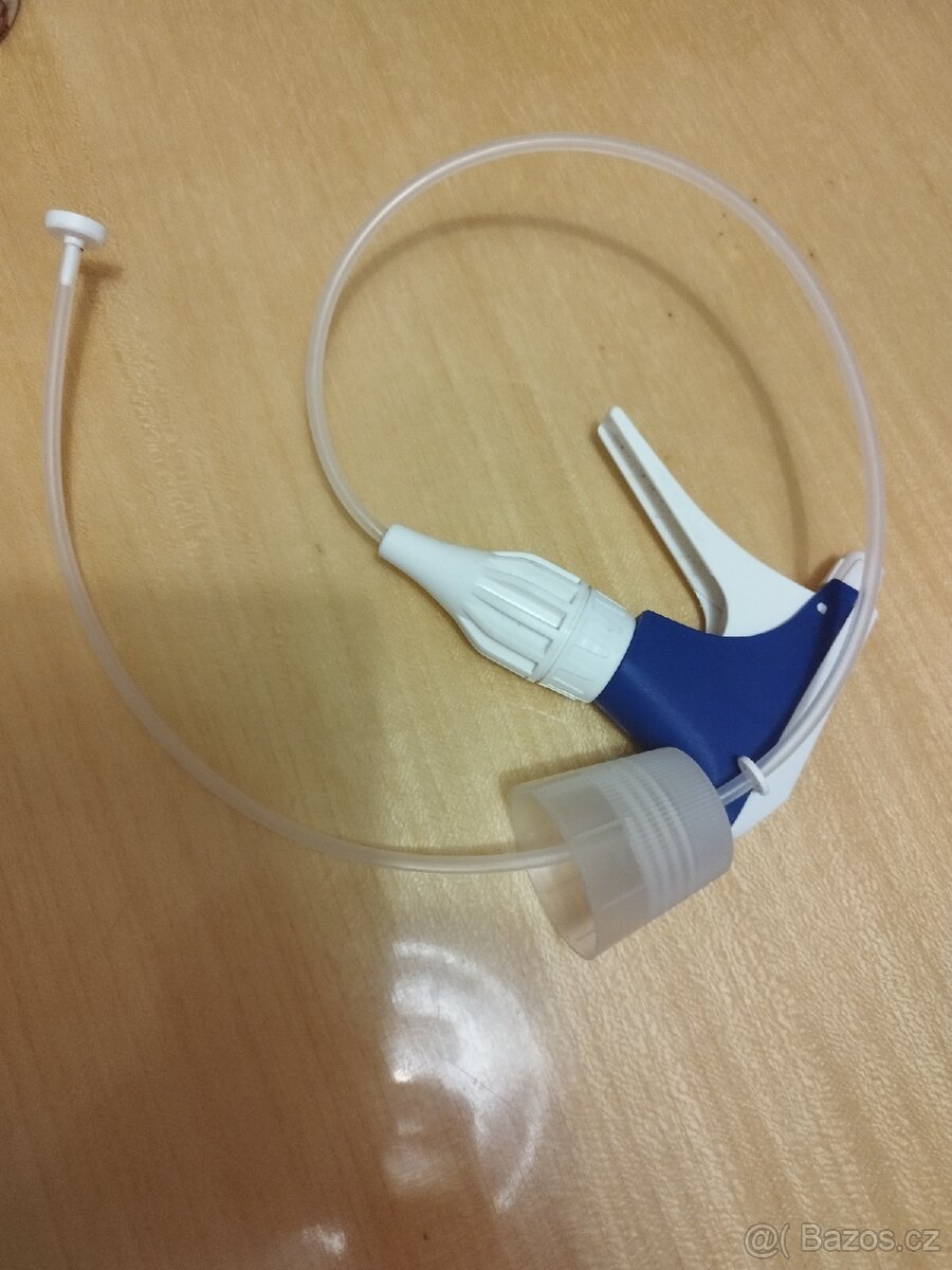 Postřik ...mechanicky