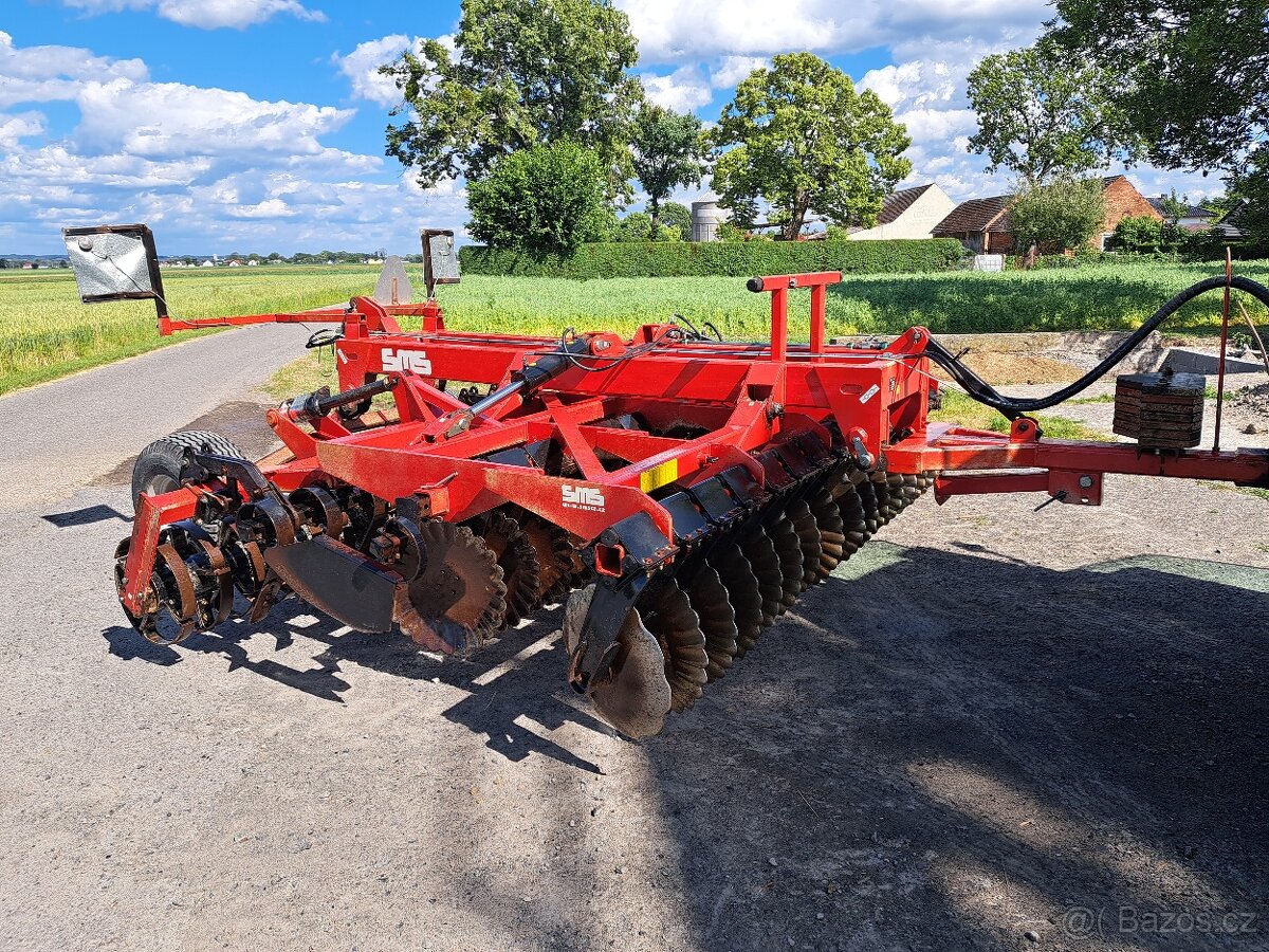 diskový podmítač SMS 3.5m horsch lemken bednar pottinger