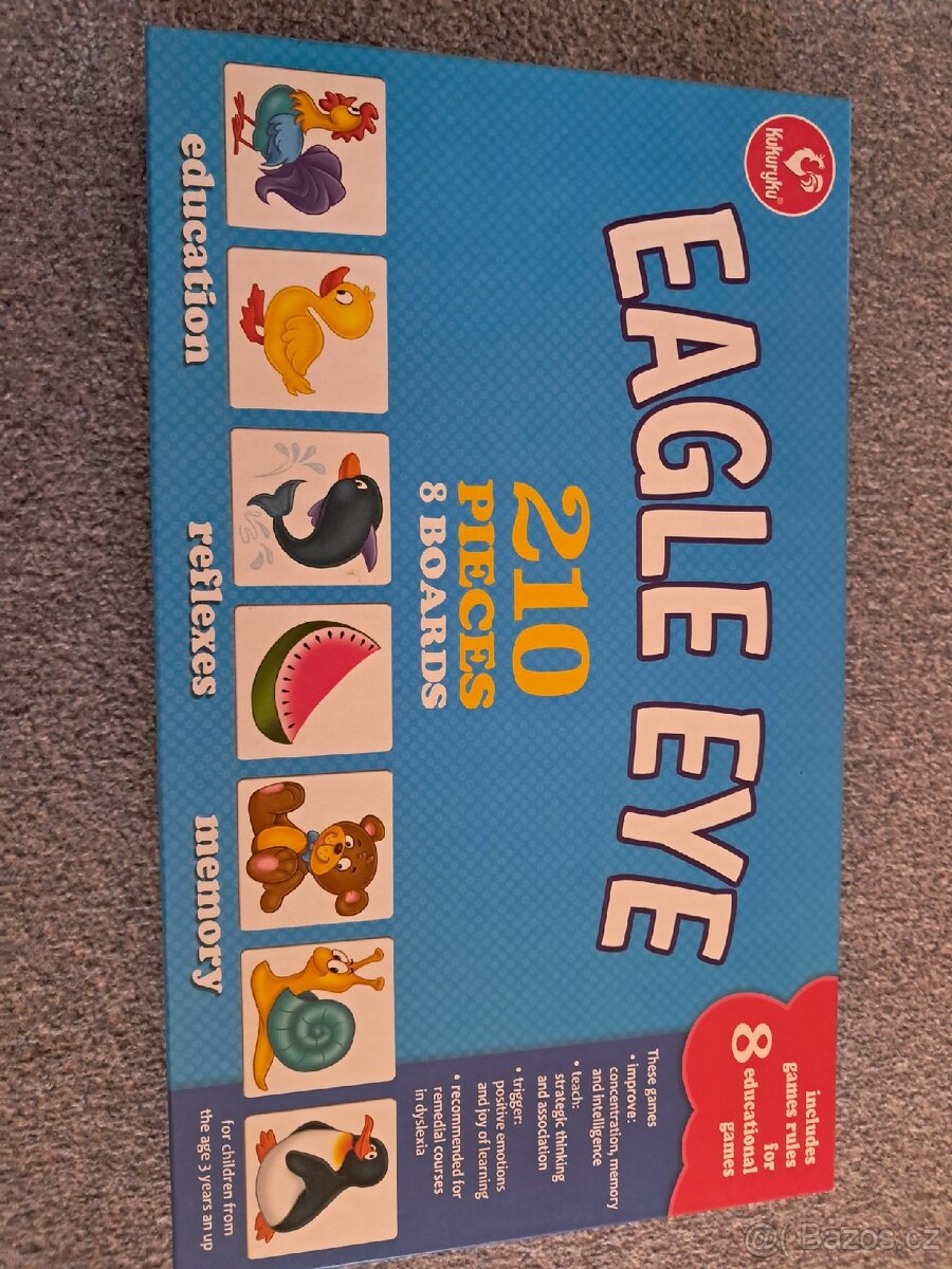 Logopedická hra - NOVÁ