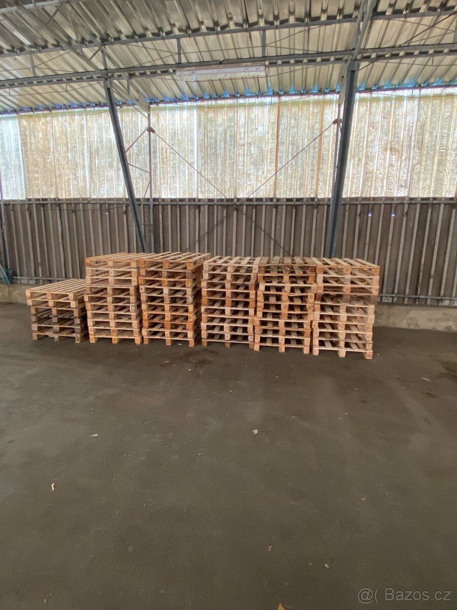 Palety 120x80 jednorázové