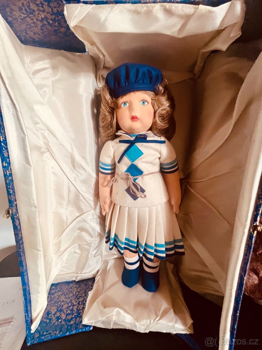 Panenka Lenci Susana 1978 Certifikát