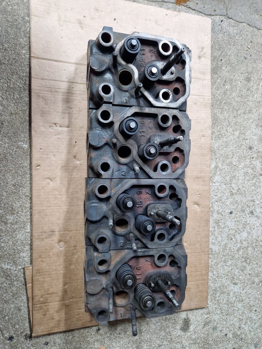 Hlavy zetor 6911 až 7711