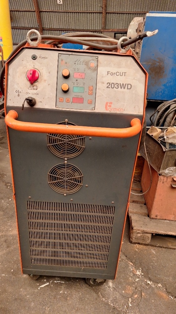Prodám plazmový řezací zdroj Formica ForCUT 203WDM