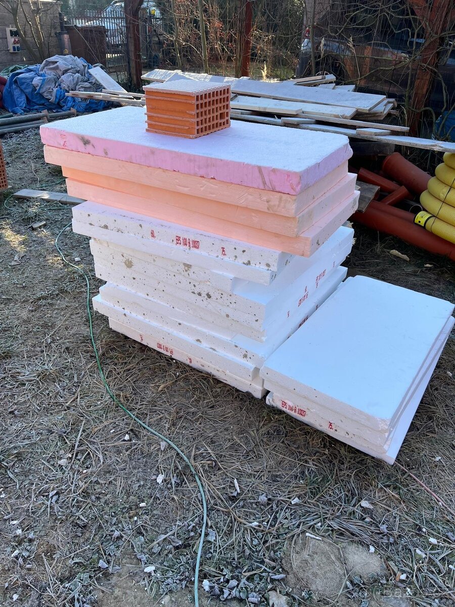 Polystyren EPS 150, 1000x1000