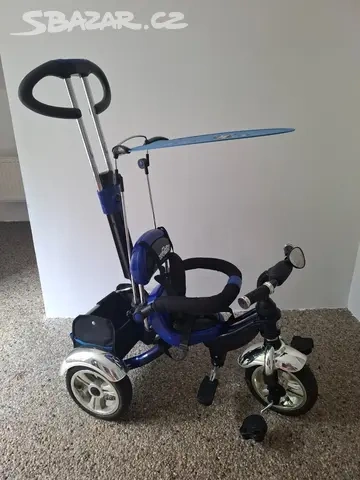 Dětská tříkolka - rostoucí, věk 1-5 let