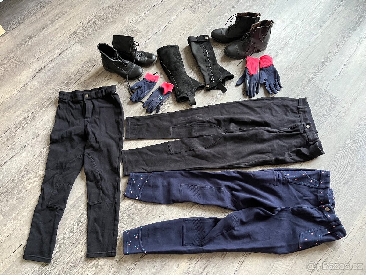 Dětské oblečení na koně