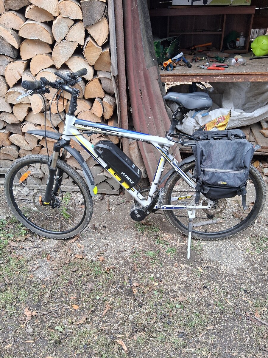 Elektrokolo GT se sestavou