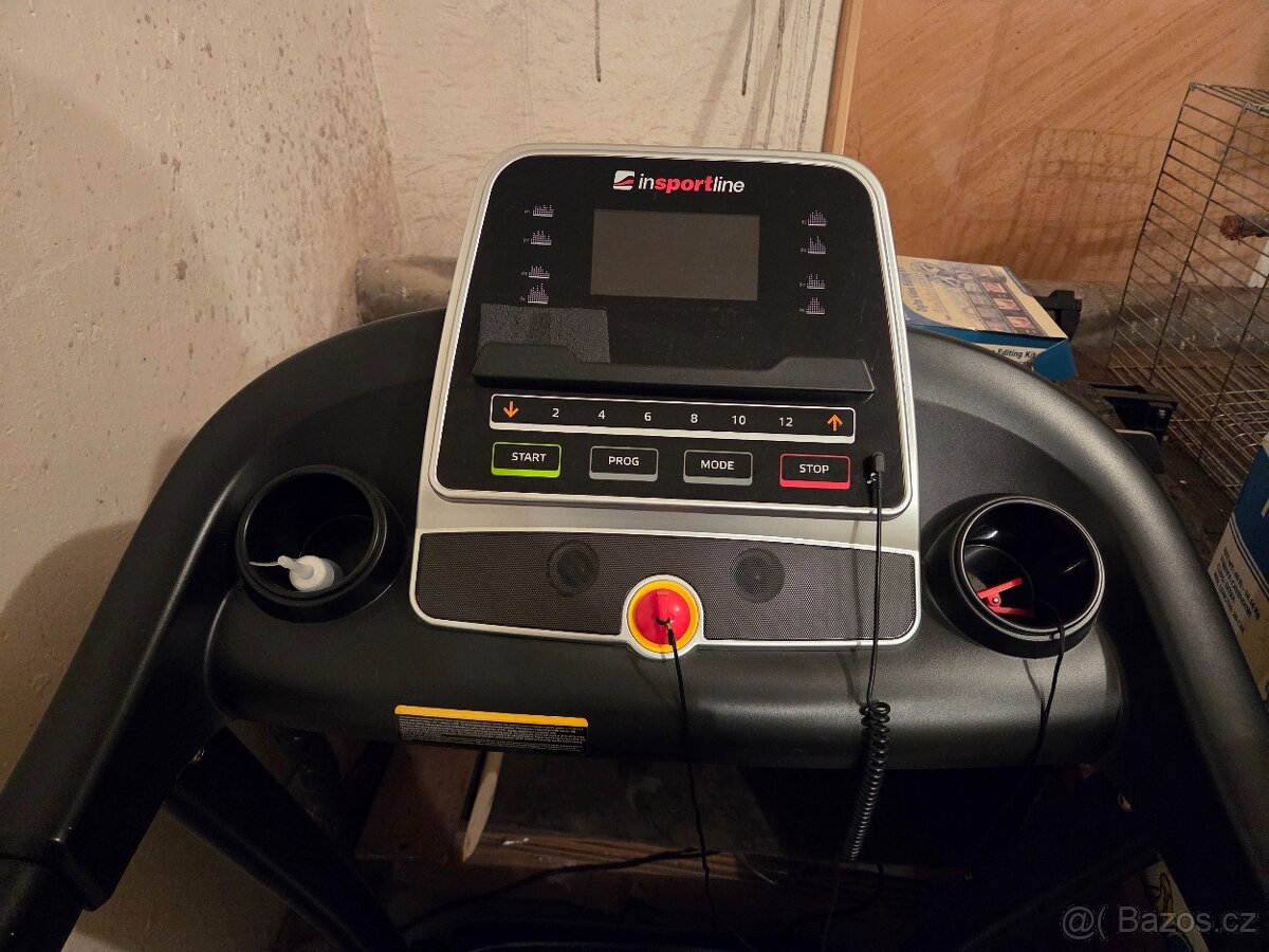 Běžecký pás inSPORTline Lavister