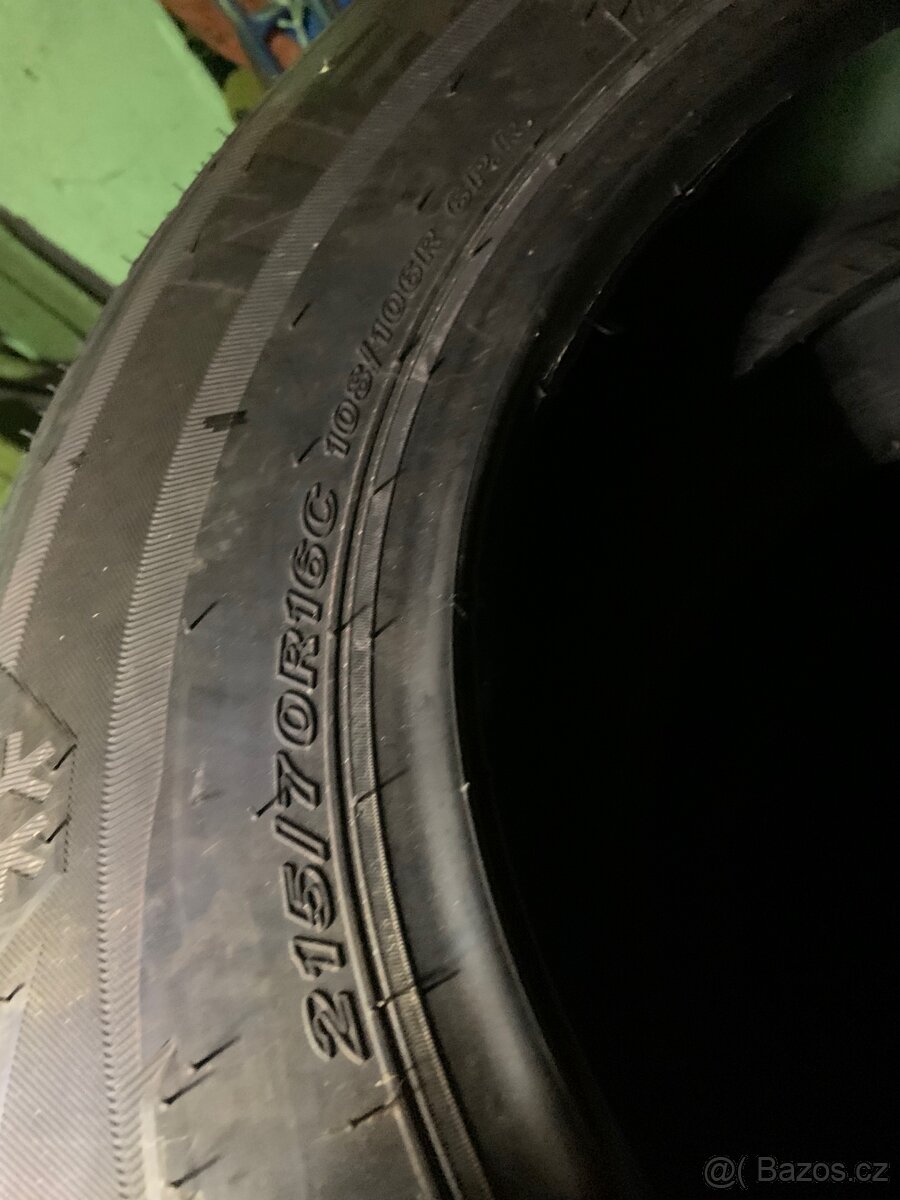 Zimní pneu nexen C”