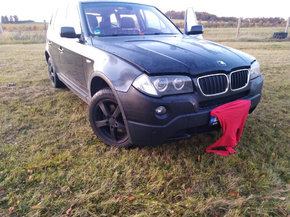 KoupímBMW x3,Diesel 2,0,automatická převodovka