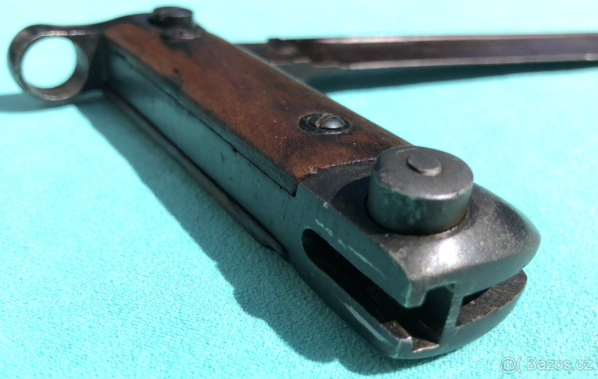 Italský bodák M1938 – 2.sv.válka