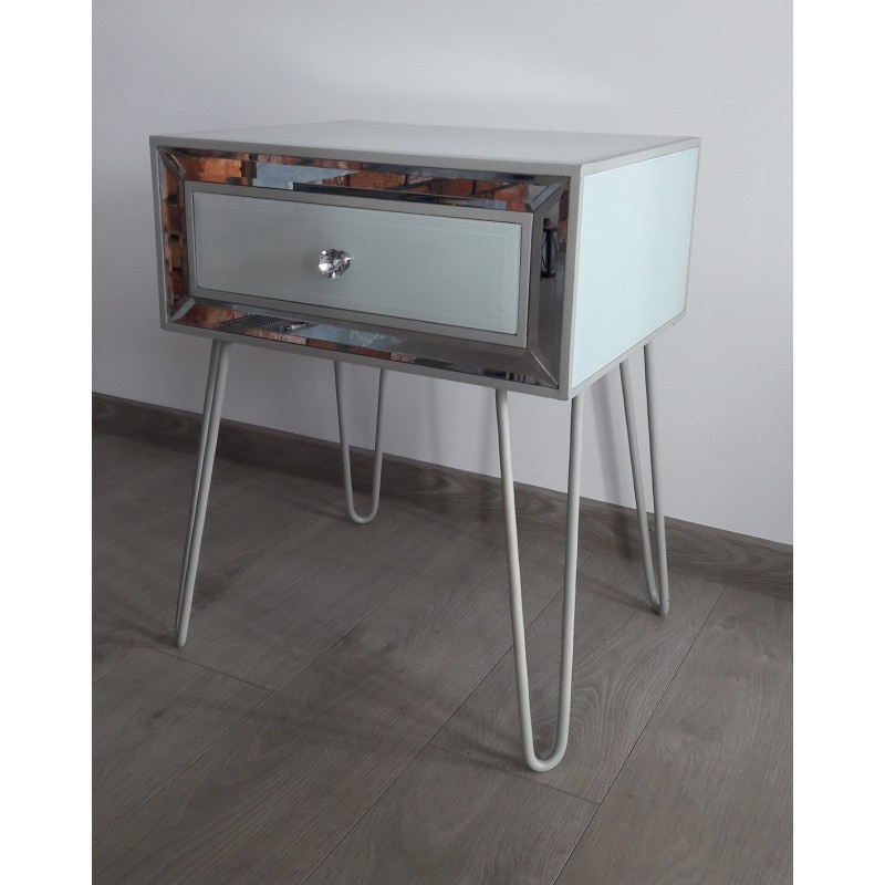 Madison zrcadlový noční stolek