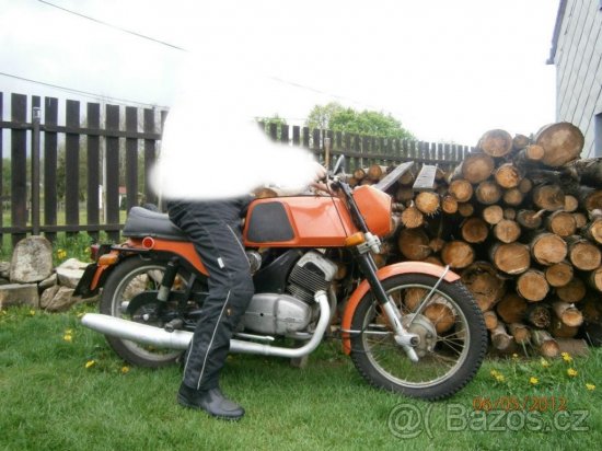 Jawa Bizon koupím v jakémkoli stavu.