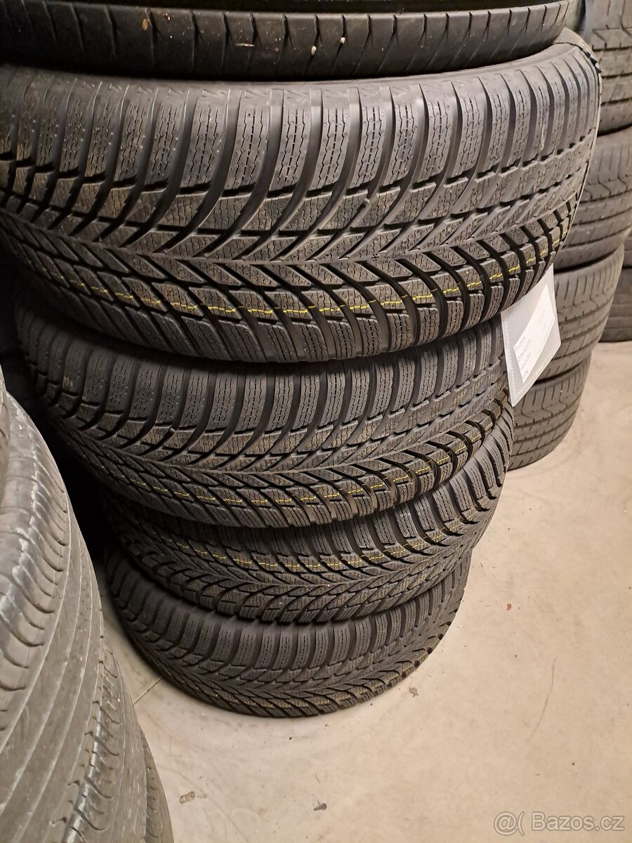 4x nové zimní pneumatiky Nokian Tyres Snowproof 2 255/50 R20