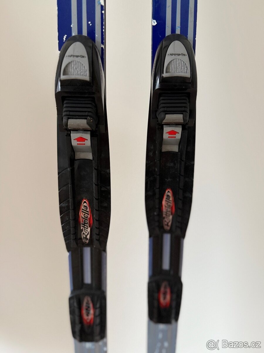 Běžky Sporten (combi) + vázání Rottefella