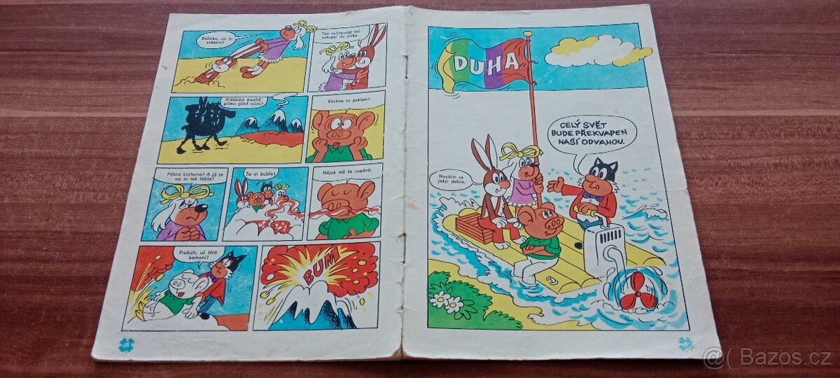 Čtyřlístek č. 11