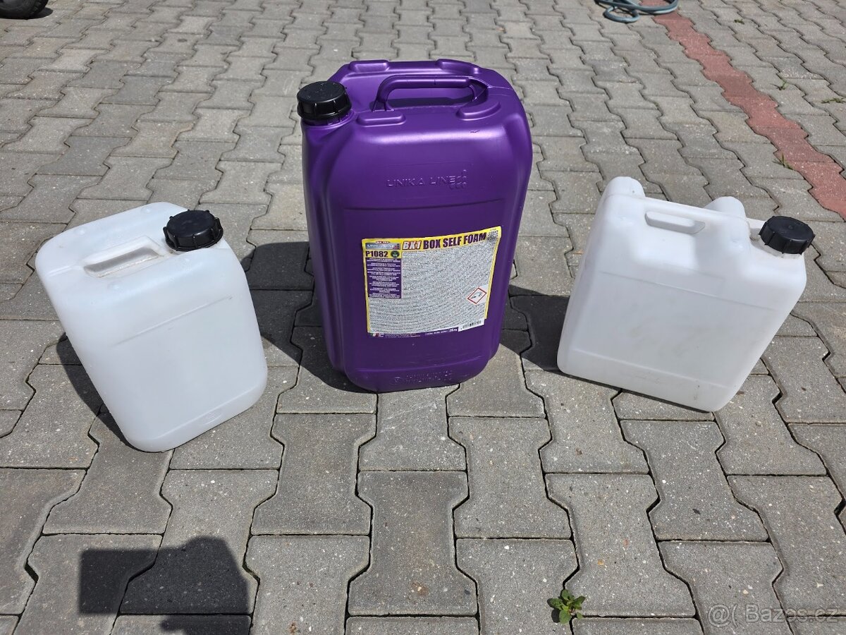 Plastové kanystry 10l, 20l, 25l