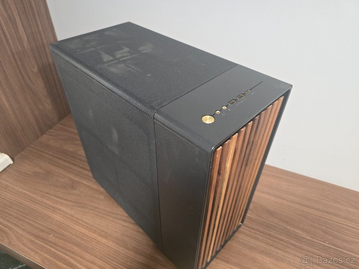 Herní PC, Ryzen 7 5800X, RTX 4070 12GB, 32GB RAM