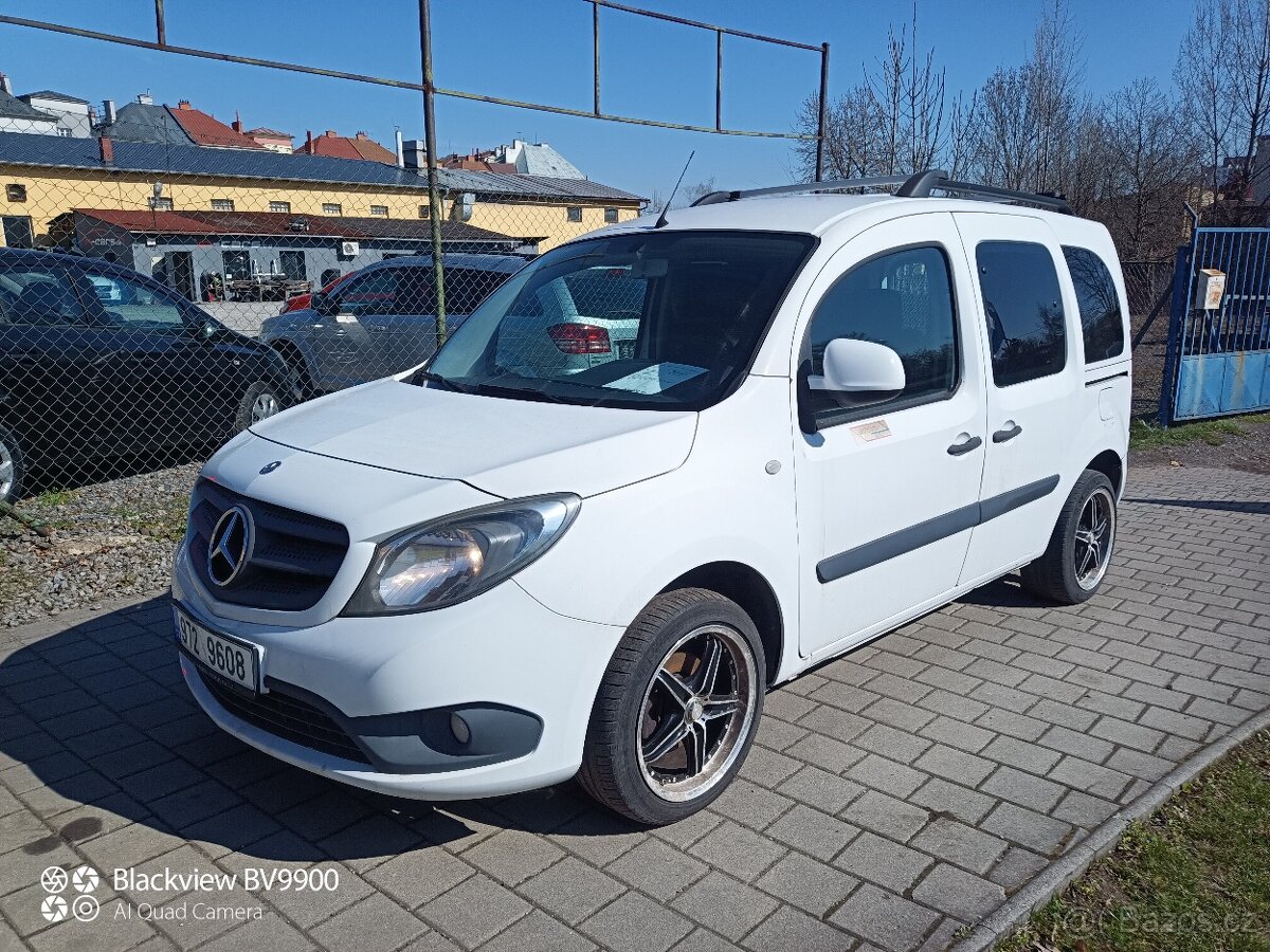 Mercedes-Benz Citan 1.5 CDI 81 KW,R.V 2014, PŮVOD ČR.