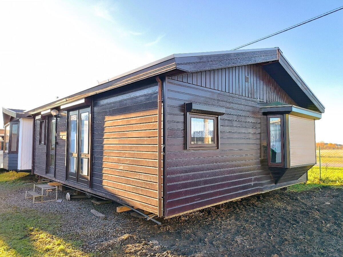 Mobilní dvojdomek (mobilheim,celoroční) Marloes