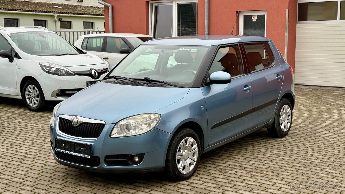 Škoda Fabia //1.2i//51kW//KLIMA//BEZ KOROZE//TOP//