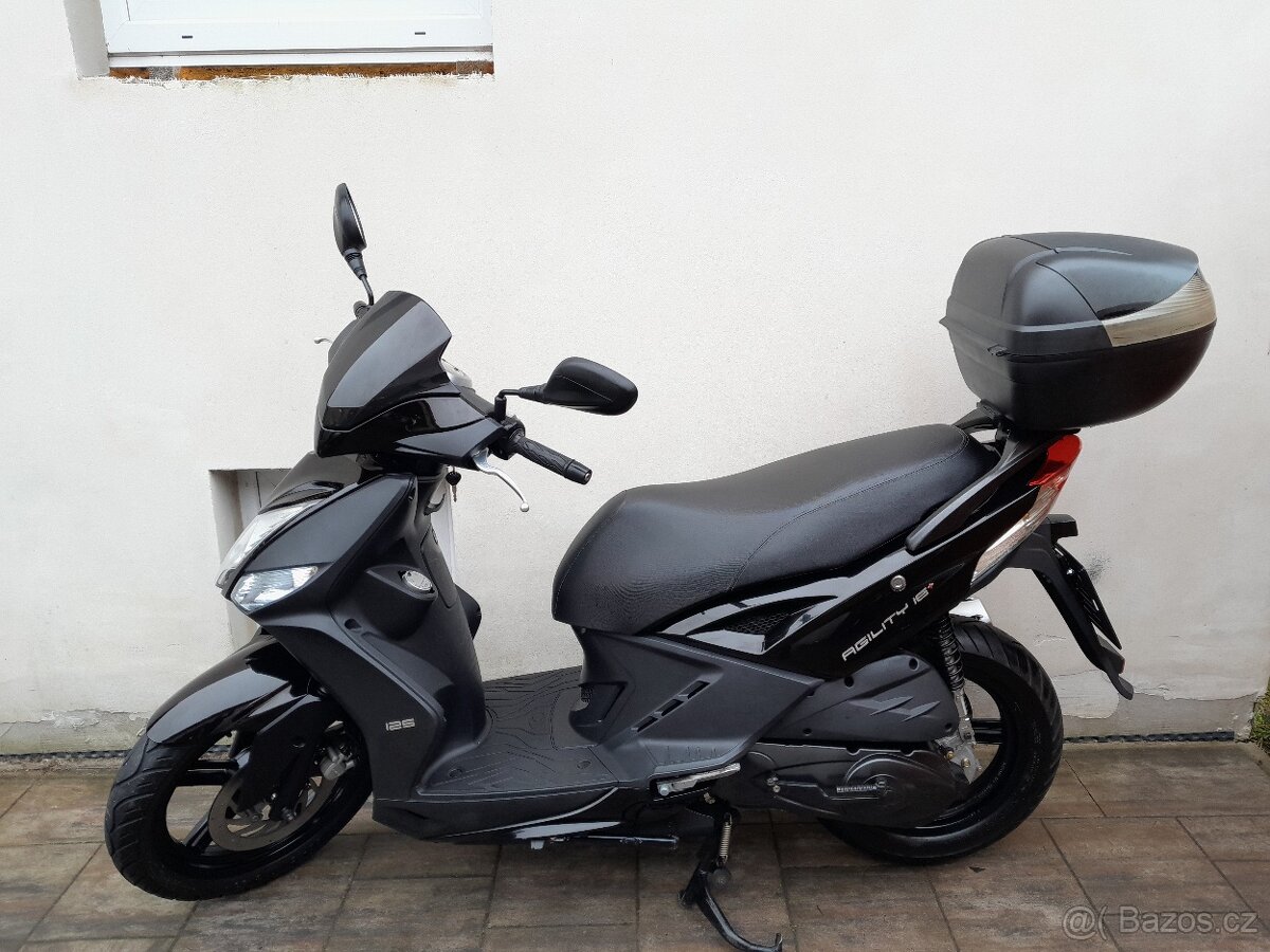Kymco Agility 16+ 125, 2015, po servisu, ZIMNÍ CENA