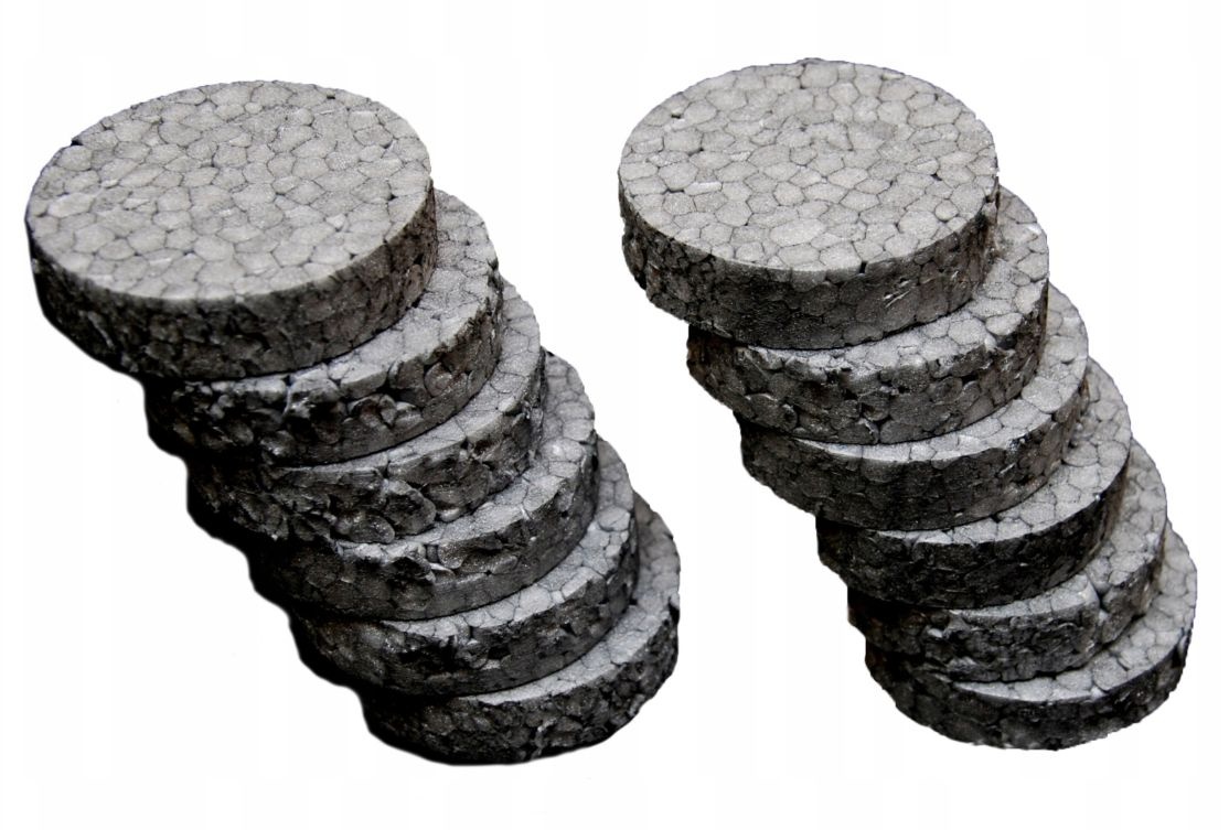 Balení 200x šedá izolační zátka EPS do zateplení za 1/5 ceny