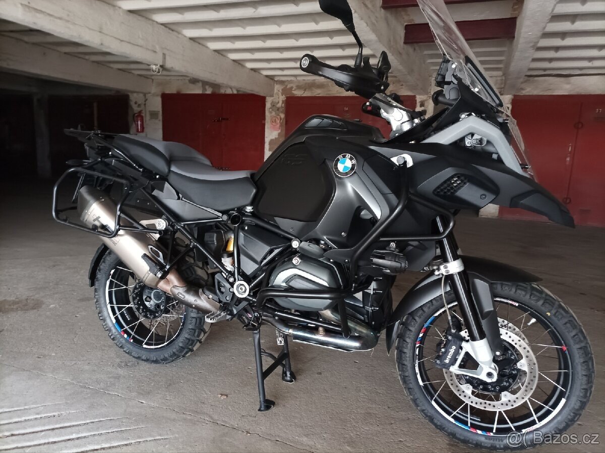 Plexi cestovní vysoké 51cm Puig pro BMW R1250GS/A 2018-2024